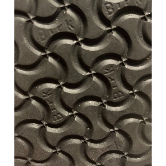 Birkenstock Arizona Shiny Snake Black Birko Flor Sandals Made in Germany Size 10 - Picture 7 of 16